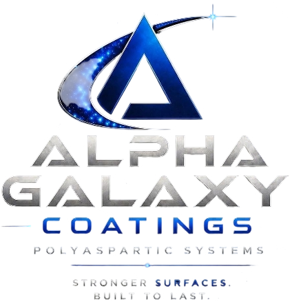 Alpha Galaxy Coatings logo